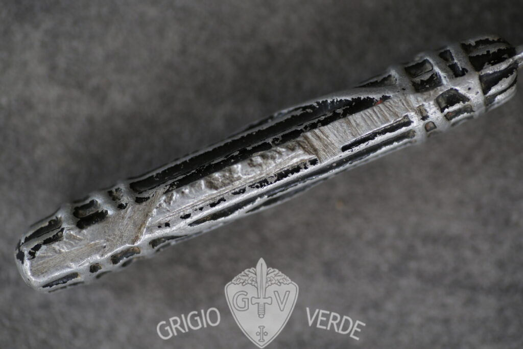 Tagliacarte fnai fascio littorio arditi - Grigio-verde.eu