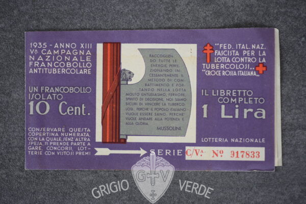 tubercolina giornata delle due croci