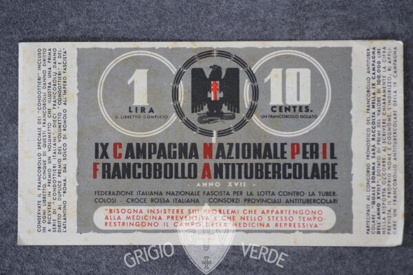 tubercolina giornata delle due croci