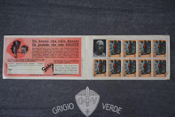 tubercolina giornata delle due croci francobolli