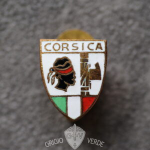 distintivo partito nazionale fascista Corsica