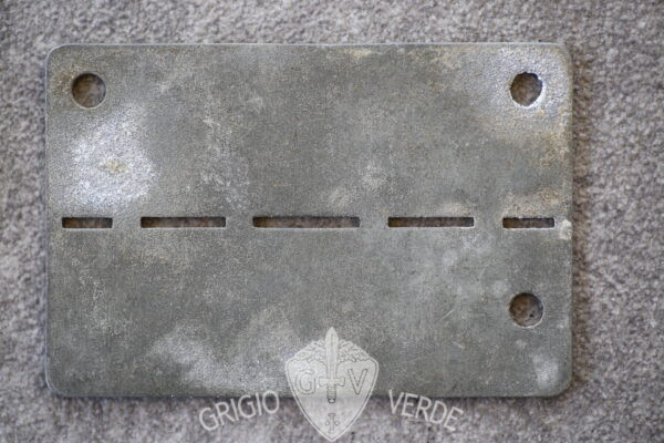 piastrina riconoscimento soldato stalag lgxb retro