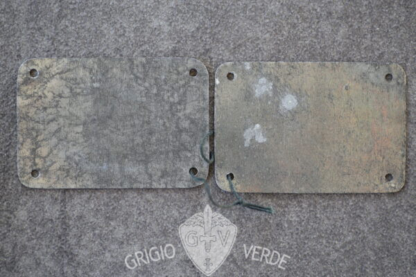 Toppa Nastro Nome Esercito Americano – Stile Militare – Nero OD Grigio Verde – Soldato Veterano