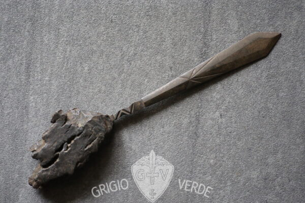 taglia carte trench art artigianato da trincea