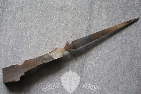 taglia carte trench art artigianato da trincea retro