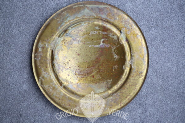 R.A.C.I. placca da radiatore in lamierino retro