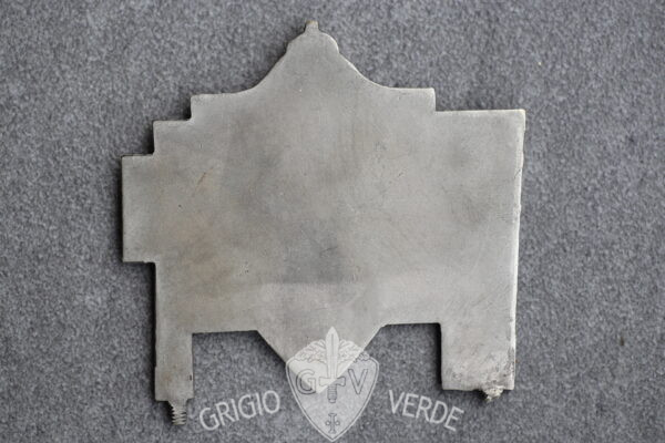 Placca R.A.C.I. raduno motociclistico Torino 1934 retro