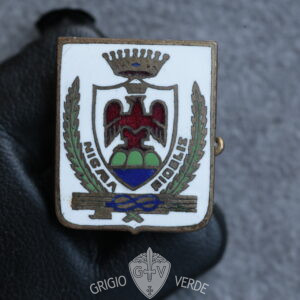 distintivo partito fascista Nizza