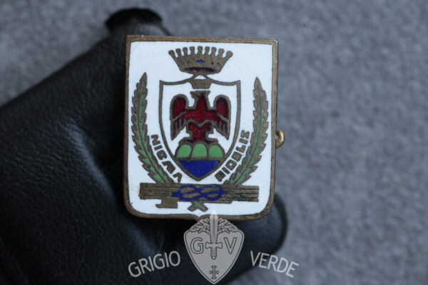 distintivo partito fascista Nizza