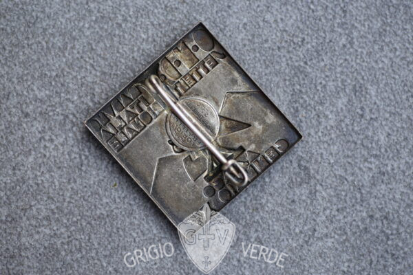 Distintivo fascista O.N.D. Asiago 1937 retro