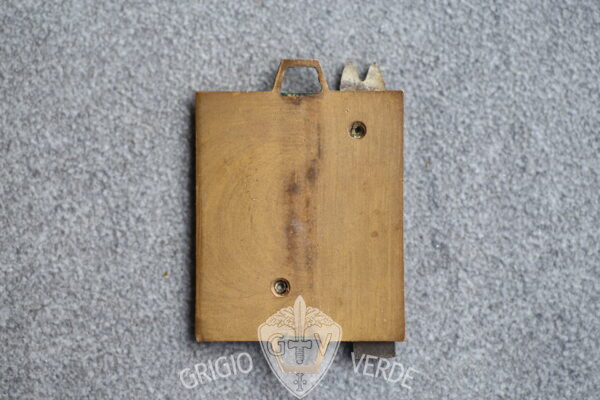Distintivo Fascista P.N.F. raduno Abetone 1940 retro