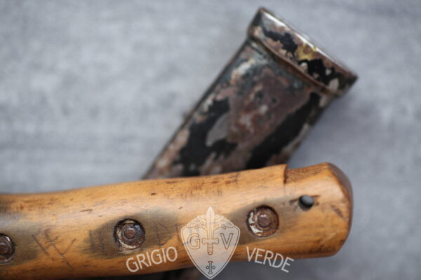 Pugnale da assaltotore e paracadutisti Regio Esercito Mod. 1939 5