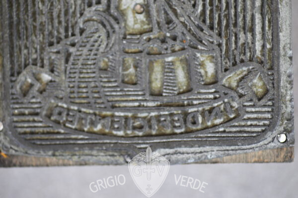 Timbro ex libris Fiume Gabriele D'Annunzio 2