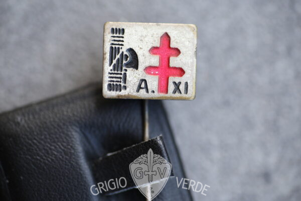 giornata delle due croci distintivo fascista anno 1933