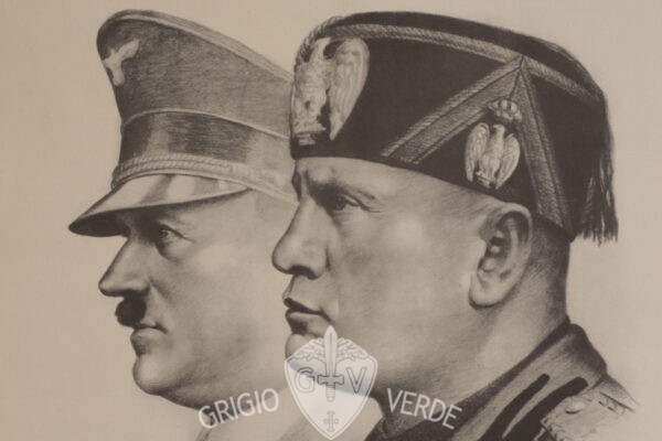 Adolf Hitler Benito Mussolini
