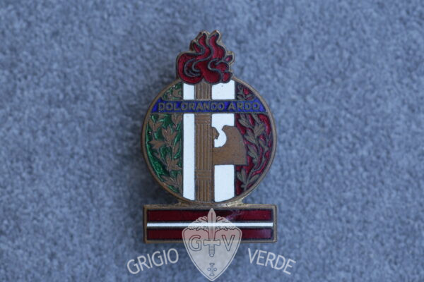 Distintivo d'onore per feriti per la rivoluzione "Dolorando Ardo" 2 barrette
