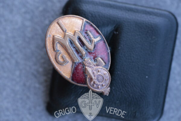 Distintivo GIL attacco a spilla