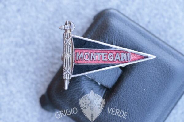 Distintivo Gruppo Rionale Fascista Montegani
