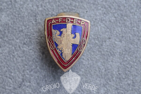 distintivo associazione fascista dipendenti enti pubblici