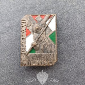 GIL distintivo fascista sportivo milano 1939