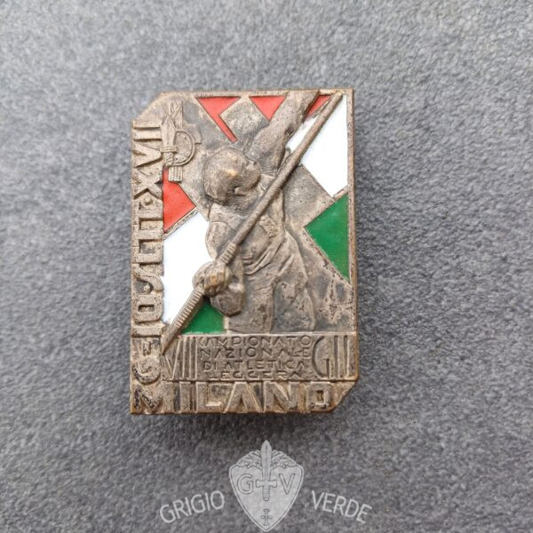 GIL distintivo fascista sportivo milano 1939