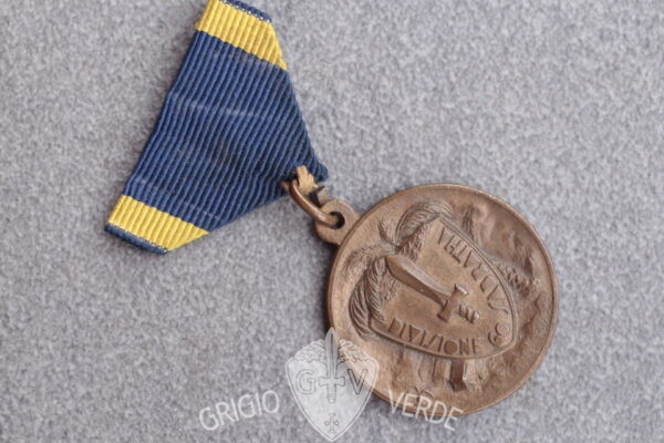 Medaglia 60° divisione sabratha