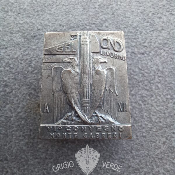 OND giovani escursionisti Livorno Monte Gabberi 1934