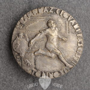 medaglione balilla V campeggio nazionale giovani fascisti Torino anno XIV anonimo var.12