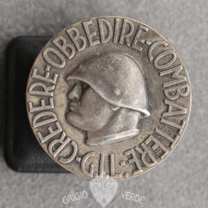 medaglione gil balilla senesi var.1