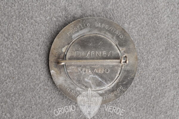 medaglione gil balilla senesi var.1 retro