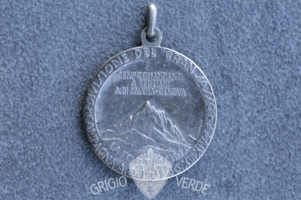Divisione Gran Sasso etiopia campagna 1935-36 coloniale retro
