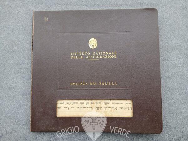 Polizza del balilla