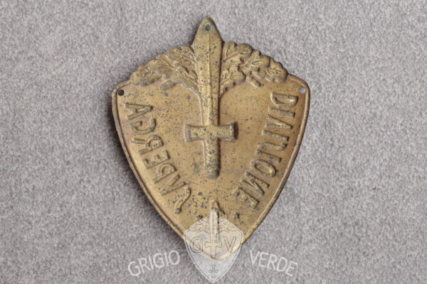 Scudetto da Braccio 1° divisione Superga truppa retro