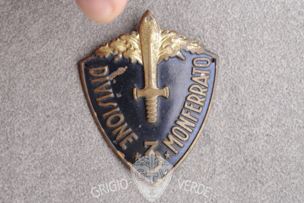 Scudetto da Braccio 3° divisione Monferrato truppa