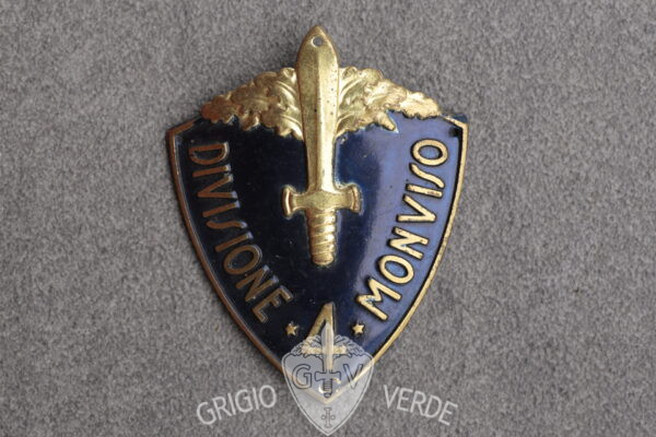 Scudetto da Braccio 4° divisione Monviso truppa