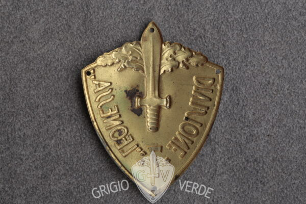 Scudetto da Braccio 7° divisione Leonessa truppa retro