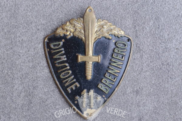 Scudetto da braccio 11° divisione fanteria Brennero