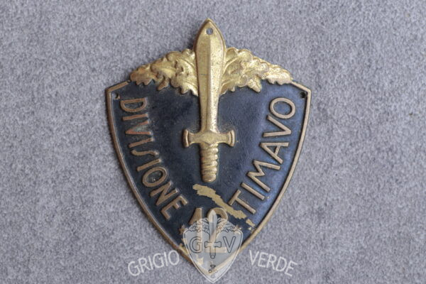 Scudetto da braccio 12° divisione fanteria Timavo