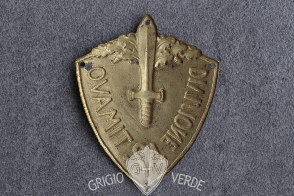 Scudetto da braccio 12° divisione fanteria Timavo retro