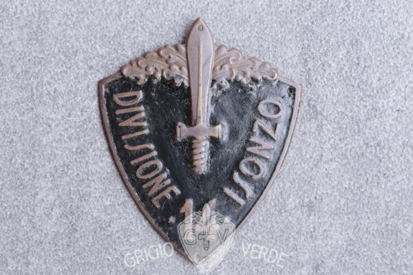 Scudetto da braccio 14° divisione fanteria Isonzo