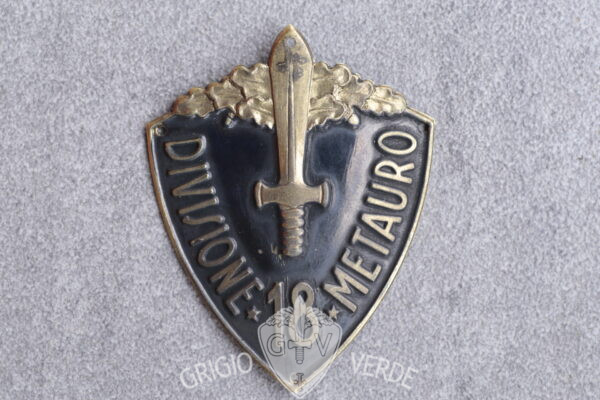 Scudetto da braccio 18° divisione fanteria Metauro