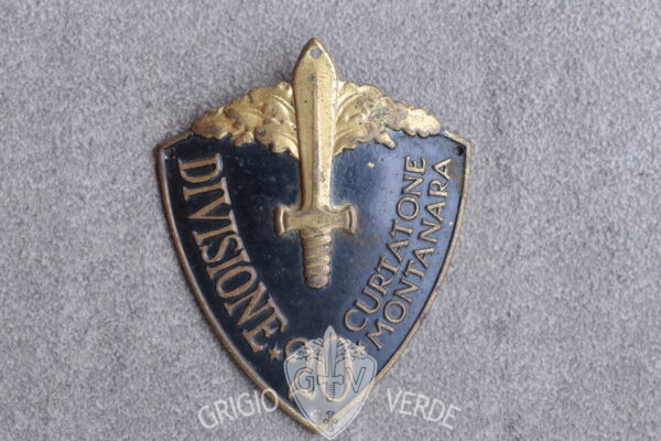 Scudetto da braccio 20° divisione fanteria Curtatone Montanara