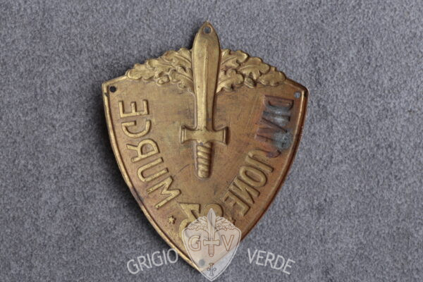 Scudetto da braccio 23° divisione fanteria Murge retro