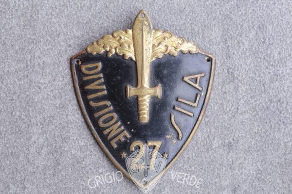 Scudetto da braccio 27° divisione di fanteria Sila