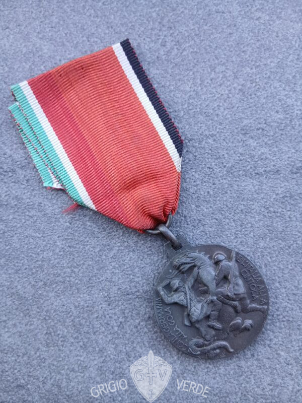 medaglia battaglia della Sirte