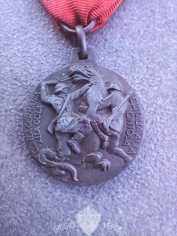 medaglia battaglia della Sirte fronte