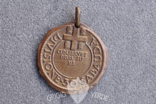 medaglia coloniale 30° divisione sabauda Etiopia retro
