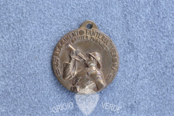 medaglia coloniale 85°reggimento fanteria verona