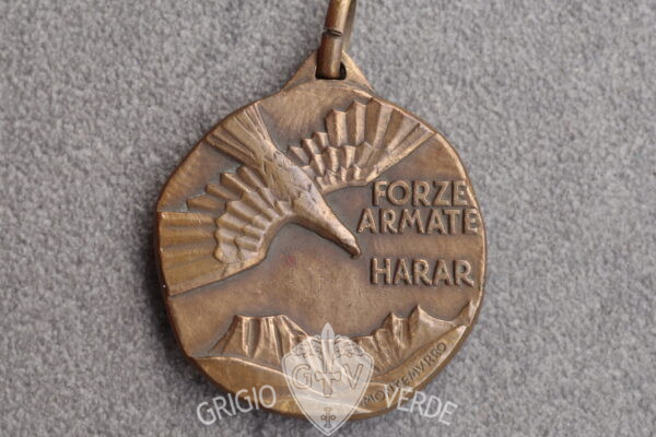 medaglia coloniale forze armate dell' Harar retro