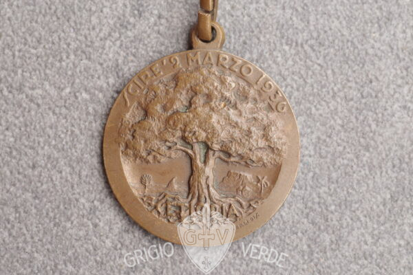 medaglia divisione gran sasso campagna A.O. 1935